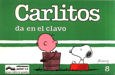 Cover of Carlitos da en el clavo