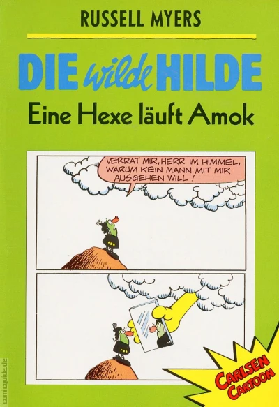 Cover of Die wilde Hilde: Eine Hexe läuft Amok
