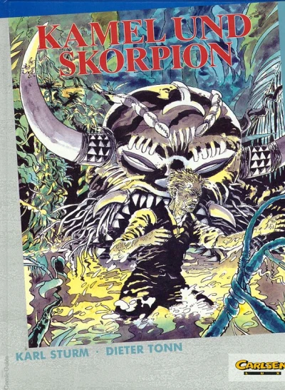 Cover of Kamel und Skorpion
