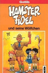 Hamster Fidel und seine Wölfchen