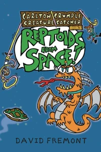 Book 3: Reptoids from Space!