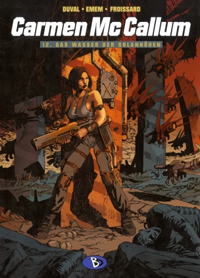 Cover of Das Wasser der Golanhöhen