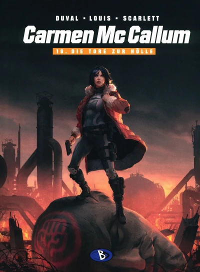 Cover of Die Tore zur Hölle