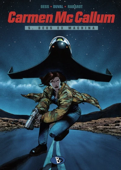 Cover of Deus ex Machina