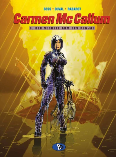 Cover of Der sechste Arm des Punjab