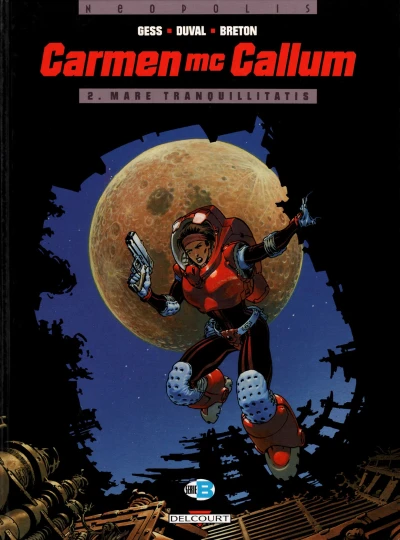 Cover of Mare Tranquillitatis