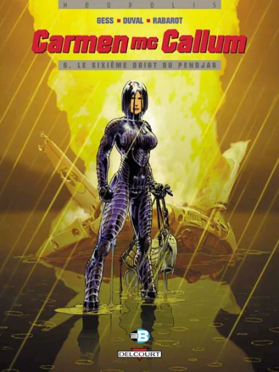 Cover of Le sixième doigt du Pendjab