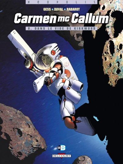 Cover of Dans le vide de Kirkwood