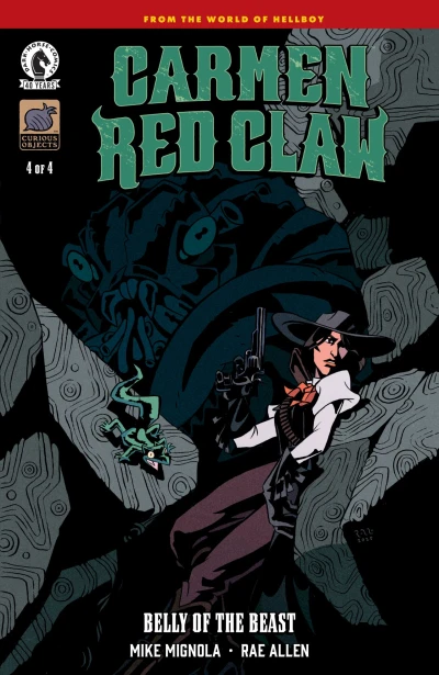 Cover of Issue #4