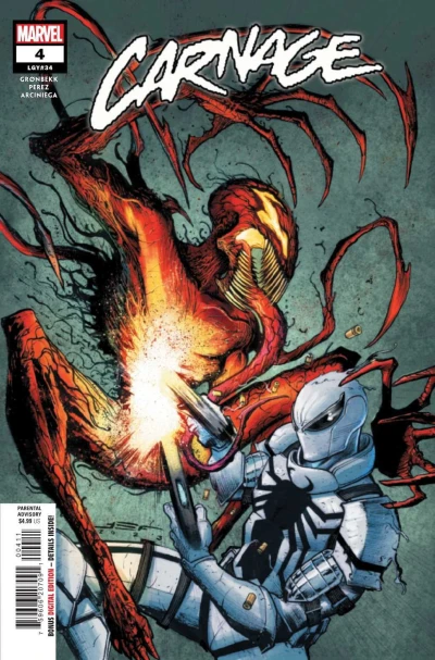 Cover of Issue #4