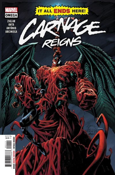 Carnage Reigns. Part 7 of 7