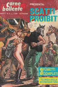 Scatti proibiti; Wall Street h 12.00; Il caldo diario di Francesca "confidenze"