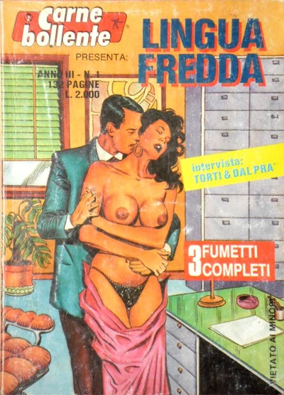 Cover of Lingua fredda