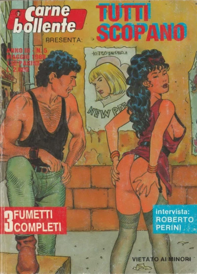Cover of Tutti scopano