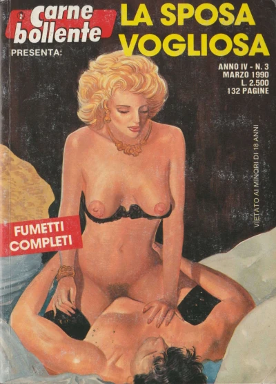 Cover of La sposa vogliosa
