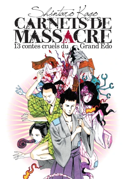 Cover of 13 Contes Cruels du Grand Edo