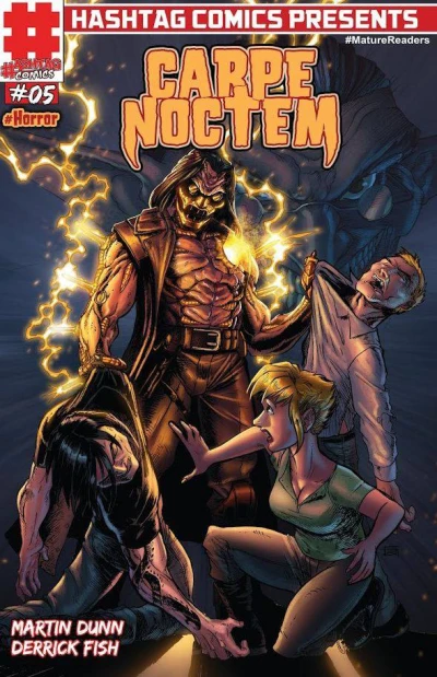 Cover of Issue #5