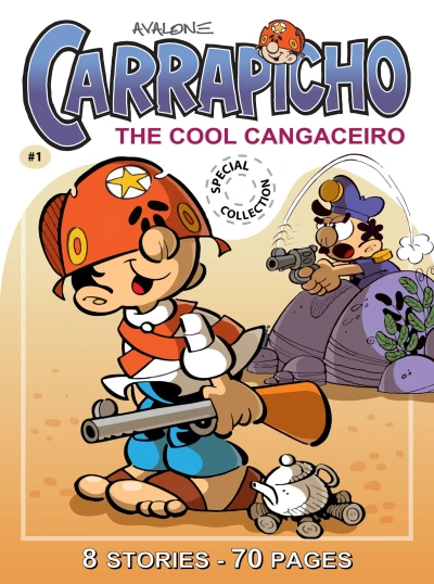 Cover of The Cool Cangaceiros