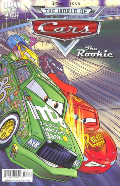 Cover of The Rookie, Part 3: First Race!