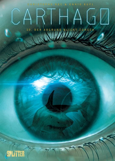 Cover of Der Abgrund blickt zurück