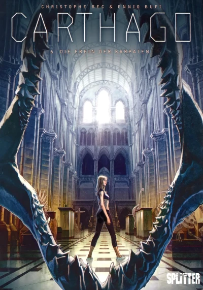 Cover of Die Erbin der Karpaten