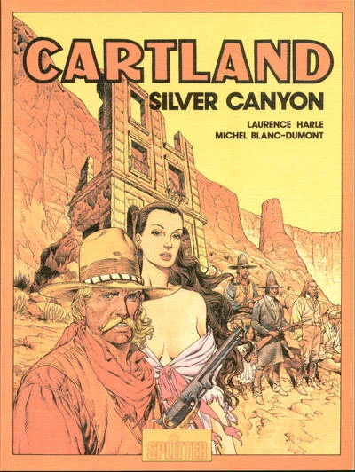 Cover of Silver Canyon