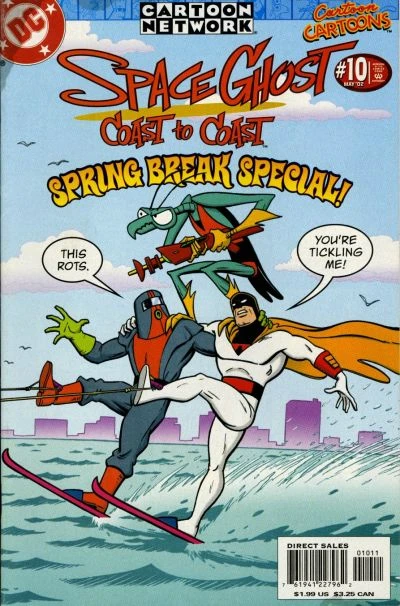 Cover of Spring Broke