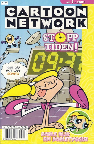 Cover of Stopp Tiden!