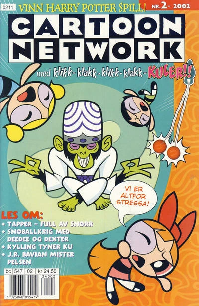 Cover of Issue #200202
