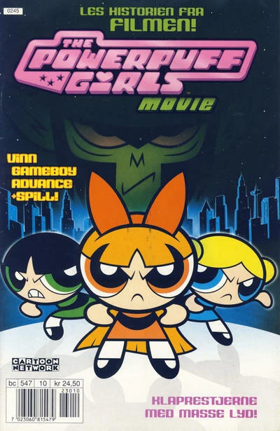 Cover of The Powerpuff Girls Movie