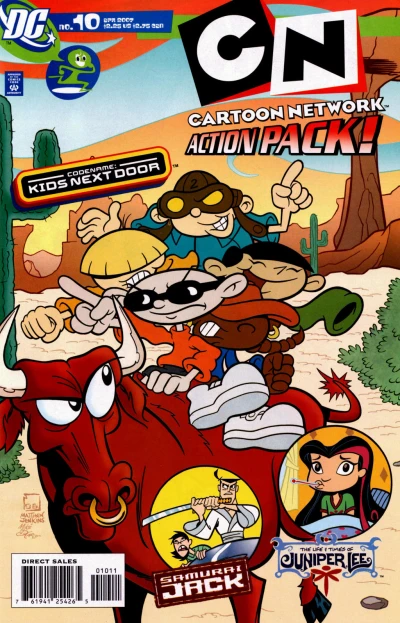 Cover of Operation: K.N.O.C.K.; Operation: S.O.C.K.; Operation: B.A.R.R.E.L.; Cold Comfort; Operation: Tick; Operation: Tack; Operation: Toe; Hit Or Myth