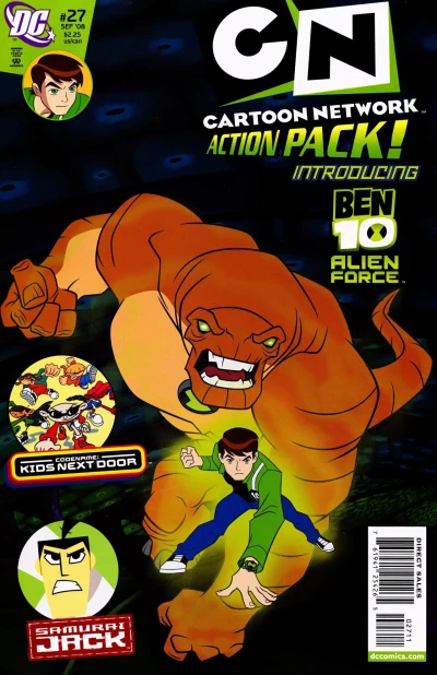 Cover of The New Order; Operation: C.H.I.N.A.; Aku's Fairy Tales: Aku the Hero