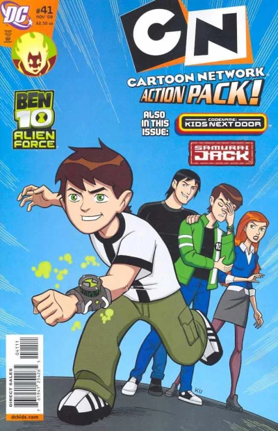 Cover of The Past Is The Key To The Future; Aku's Fairy Tales: Sandarella: A Shoe Story; Operation S.L.I.T.H.E.R.