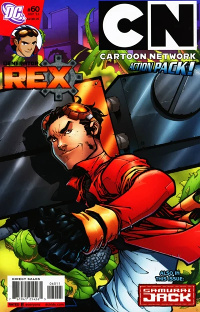 Cover of Grunion Run!; Enemy Mime