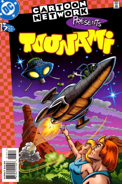 Cover of Brother From Another Planet; Kaboobie's Prize with Shazzan.