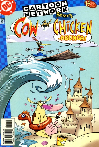Cover of Son of the Beach!; Little Jar; Attack of the 50-Foot Chicken!