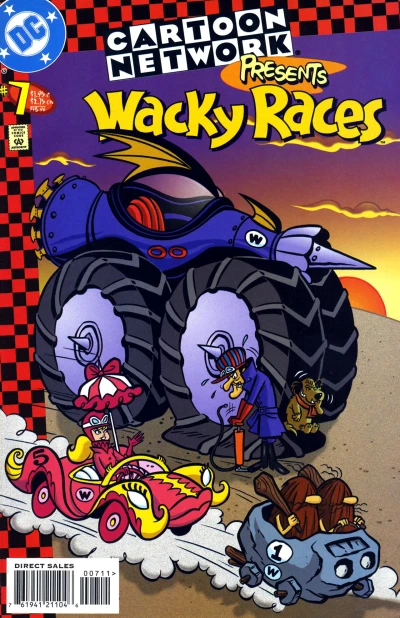 Cover of Drag Racing; Out of the Blue and Into the Red