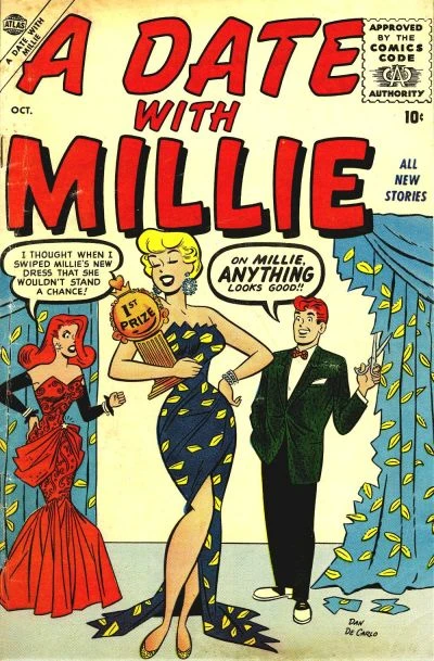 Cover of A Date With Millie