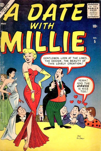 Cover of A Date With Millie