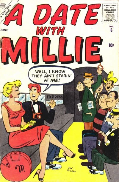 Cover of A Date With Millie