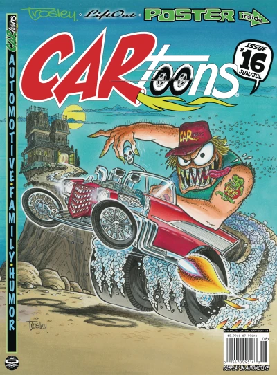 Cover of Issue #16