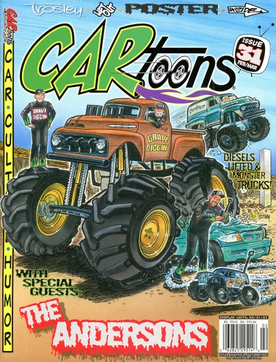 Cover of Issue #31