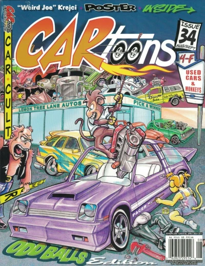 Cover of Issue #34