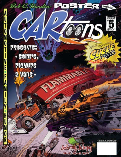 Cover of Semi's, Pickups & Vans