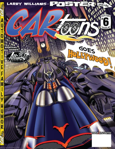 Cover of CARtoons Goes Hollywood!