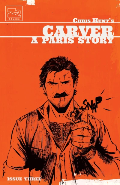 Cover of Issue #3