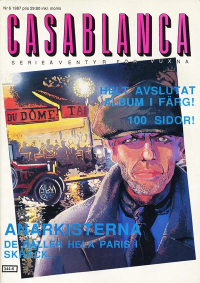 Cover of Anarkisterna