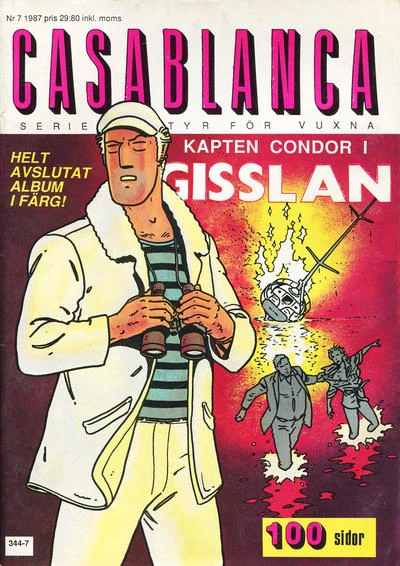 Cover of Kapten Condor I Gisslan