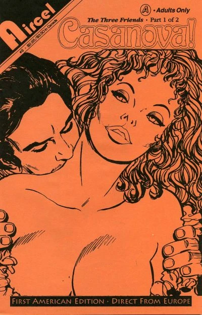 Cover of The Three Friends part 1