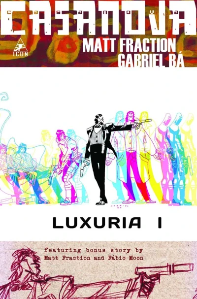 Cover of Luxuria I